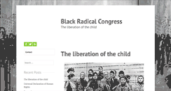 Desktop Screenshot of blackradicalcongress.org